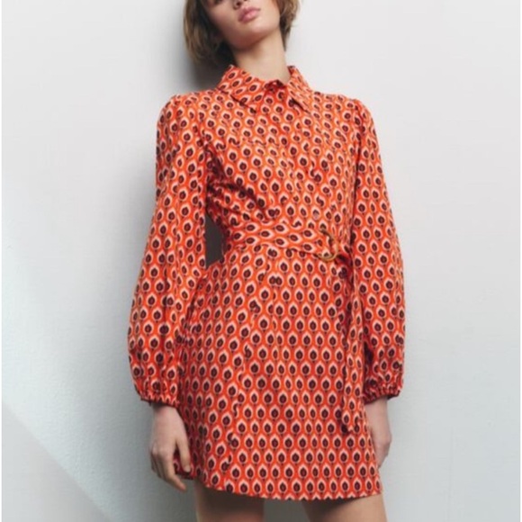 THE BRIGITTE DRESS by ZARA - Picture 2 of 7